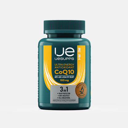 Ultra Energy Antioxidant CoQ10 100 mg