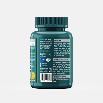Ultra Energy Vitamin B Complex
