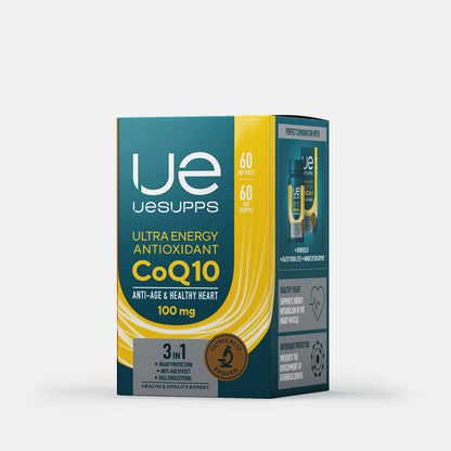 Ultra Energy Antioxidant CoQ10 100 mg