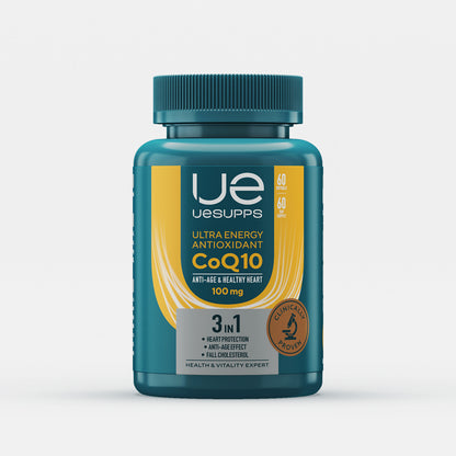Ultra Energy Antioxidant CoQ10 100 mg