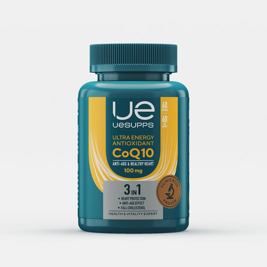 Ultra Energy Antioxidant CoQ10 100 mg