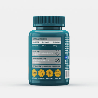 Ultra Energy Antioxidant CoQ10 100 mg