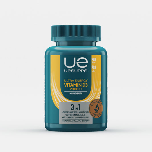 Ultra Energy Vitamin D3 2000IU