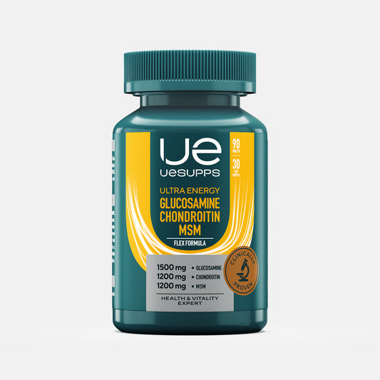 Ultra Energy Flex Formula GLUCOSAMINE CHONDROITIN MSM