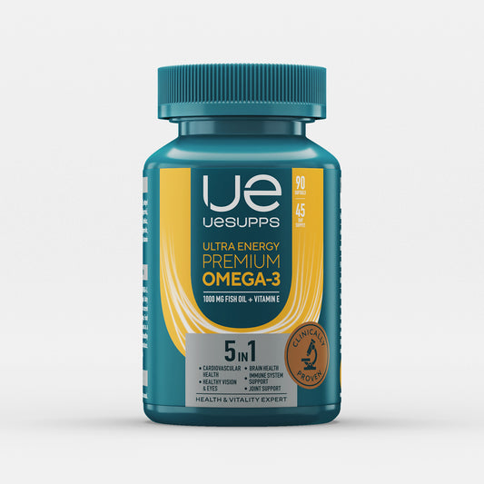 Ultra Energy Premium Omega-3