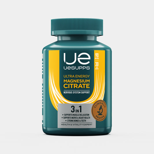 Ultra Energy Magnesium Citrate