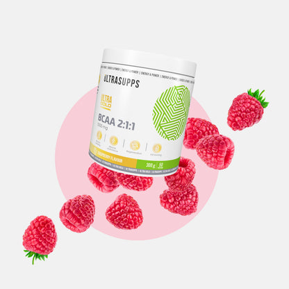 Ultra Gold BCAA 2:1:1 Raspberry
