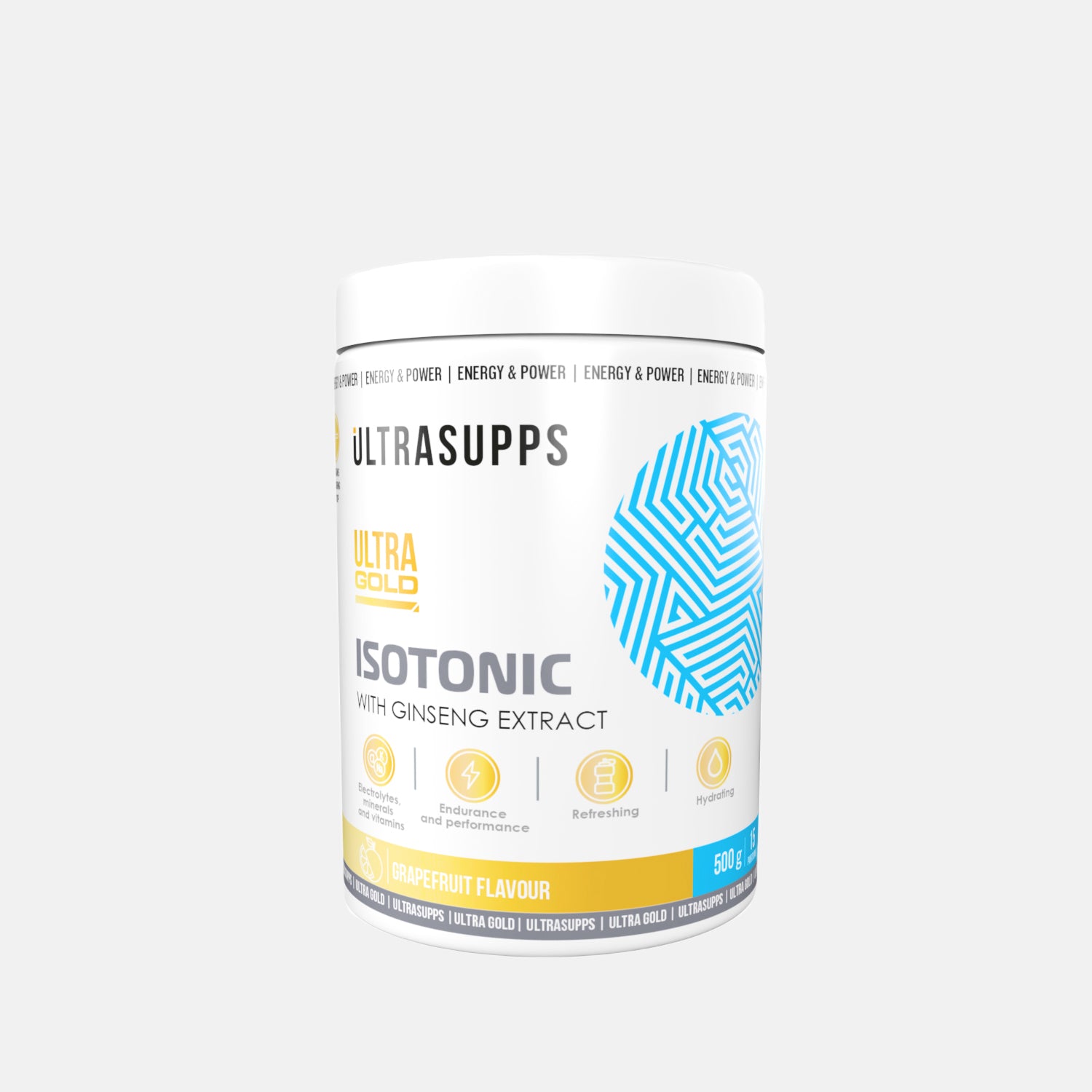 Ultra Gold Isotonic Grapefruit – Top Nutrition