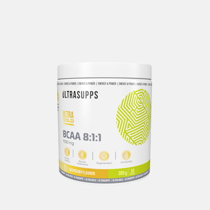 Ultra Gold BCAA 8:1:1 Raspberry